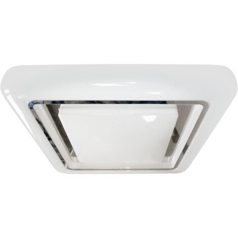 Lampada da soffitto a LED cromata Milagro CAMERON ML7938