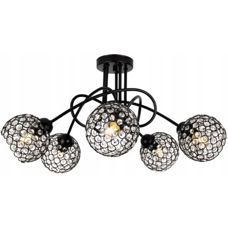 LAMPADA DA SOFFITTO A LED IN CRISTALLO