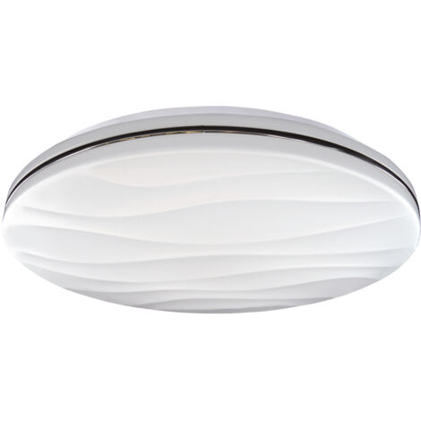 Lampada da soffitto a LED KLARA C 25W 4000K IP44 bianco