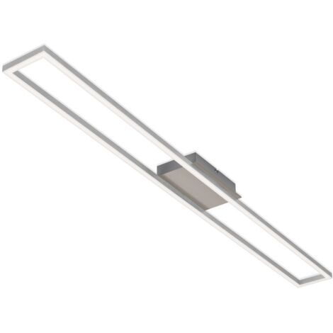 Lampada da soffitto a LED Lampada da parete Dimmerabile Funzione memoria 20 W Alluminio Metallo Briloner