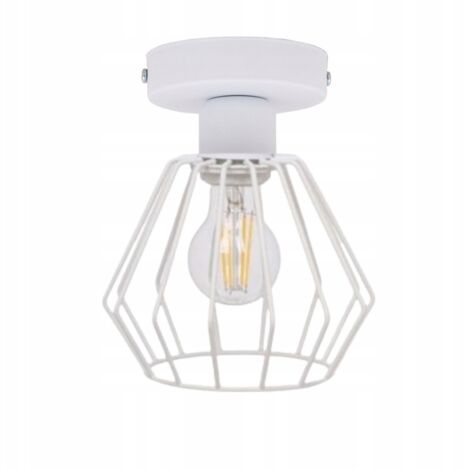 LAMPADA DA SOFFITTO A LED LOFT METAL EDISON