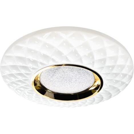 Lampada da soffitto a LED Milagro GOLD ML8125, oro