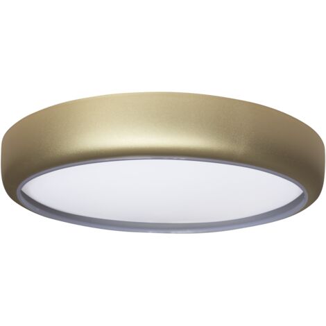 Lampada da soffitto a LED Milagro GOLD ML8132, oro