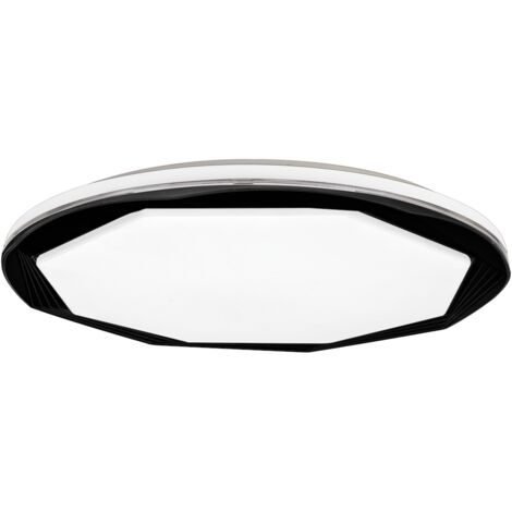 Lampada da soffitto a LED OPTIMA BLACK 52W Ø480 mm