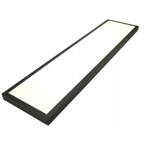 Lampada da soffitto a LED PANNELLO DA SUPERFICIE 60W NON INTERMITTENTE CCD LAMPADA LED DA SUPERFICIE 120X30