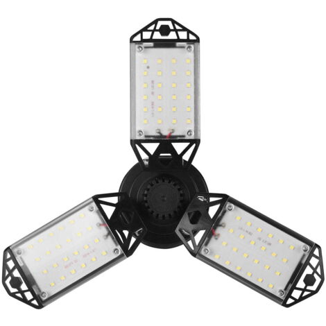 LAMPADA DA SOFFITTO A LED PER OFFICINA PIEGHEVOLE 80W 8500LM KD3483