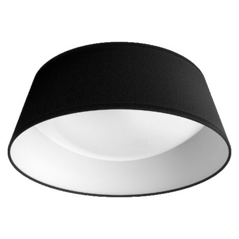 Lampada da soffitto a LED PHILIPS - EyeComfort - 34cm - 14W - 1100 lumen - 3000K - metallo nero - 93533