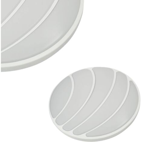 Lampada da soffitto a LED SHELL WHITE 40W Ø480 mm