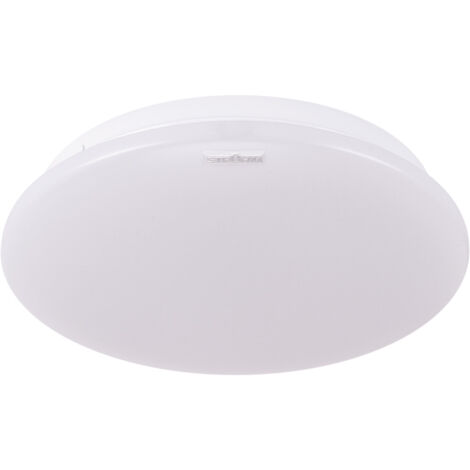 Lampada da soffitto a LED URANIA C 12W 4000K IP44 bianco