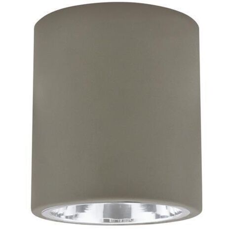 Lampada da soffitto a plafone Jupiter 13S grigio E27 Goldlux