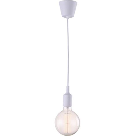 Lampada da soffitto a vite - Lampada a sospensione - Axel Bianco