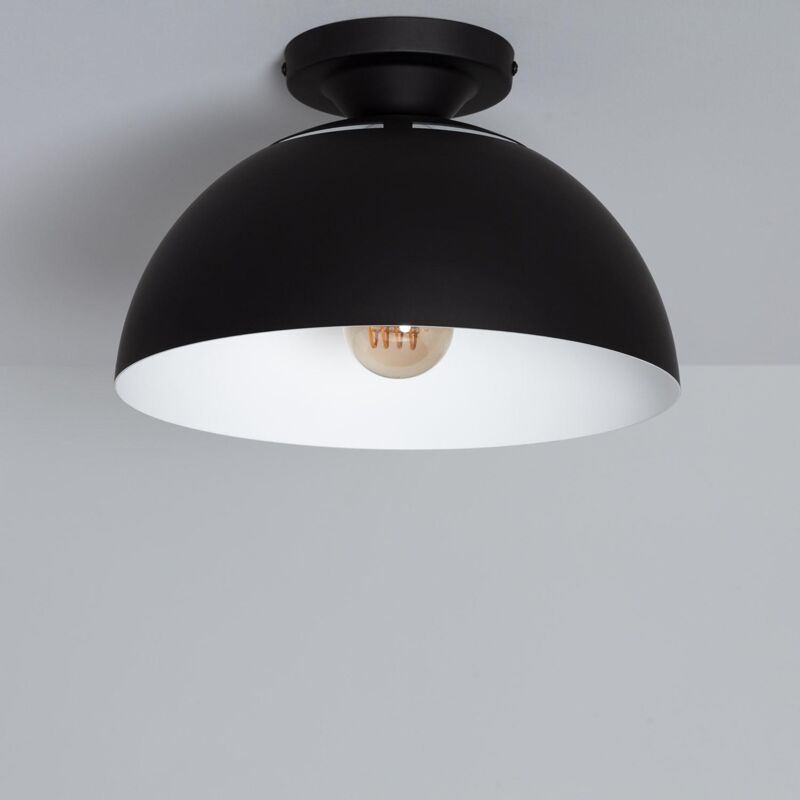 Image of Lampada da Soffitto Alluminio Deméter Nero