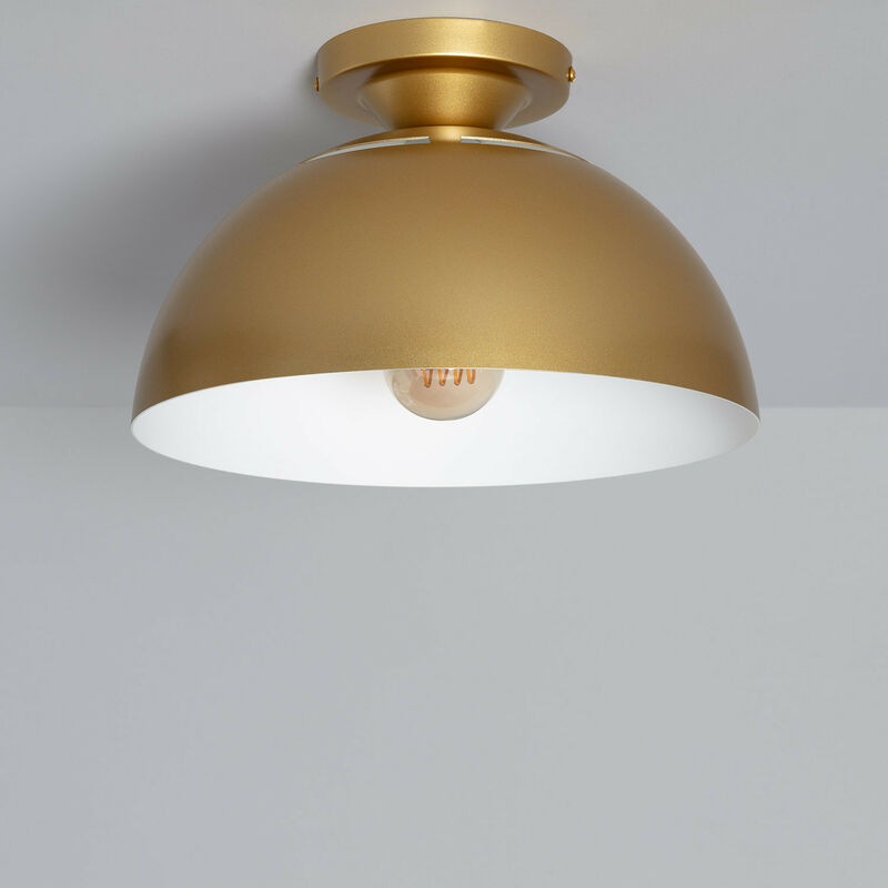 Image of Ledkia - Lampada da Soffitto Alluminio Deméter Dorato