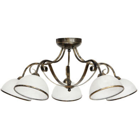 Lampada da soffitto ANTICA Ø82cm 5-flmg
