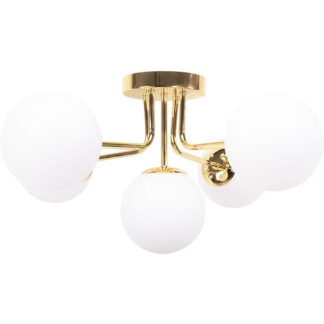 TOOLIGHT LAMPADA DA SOFFITTO APP1575-5CP GOLD MAT