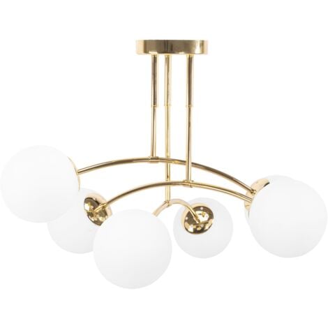 TOOLIGHT LAMPADA DA SOFFITTO APP1577-6C GOLD