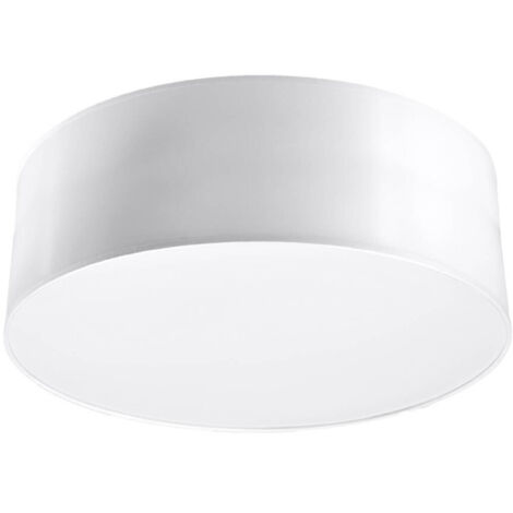 Lampada da soffitto Arena bianco 25x11x25cm Sollux