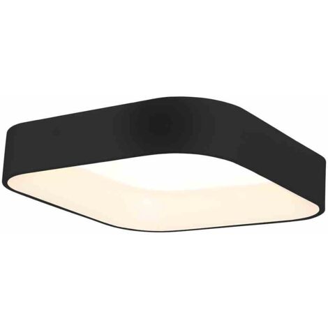 Lampada da soffitto ASTRO BLACK 40W LED 3000K-4000K