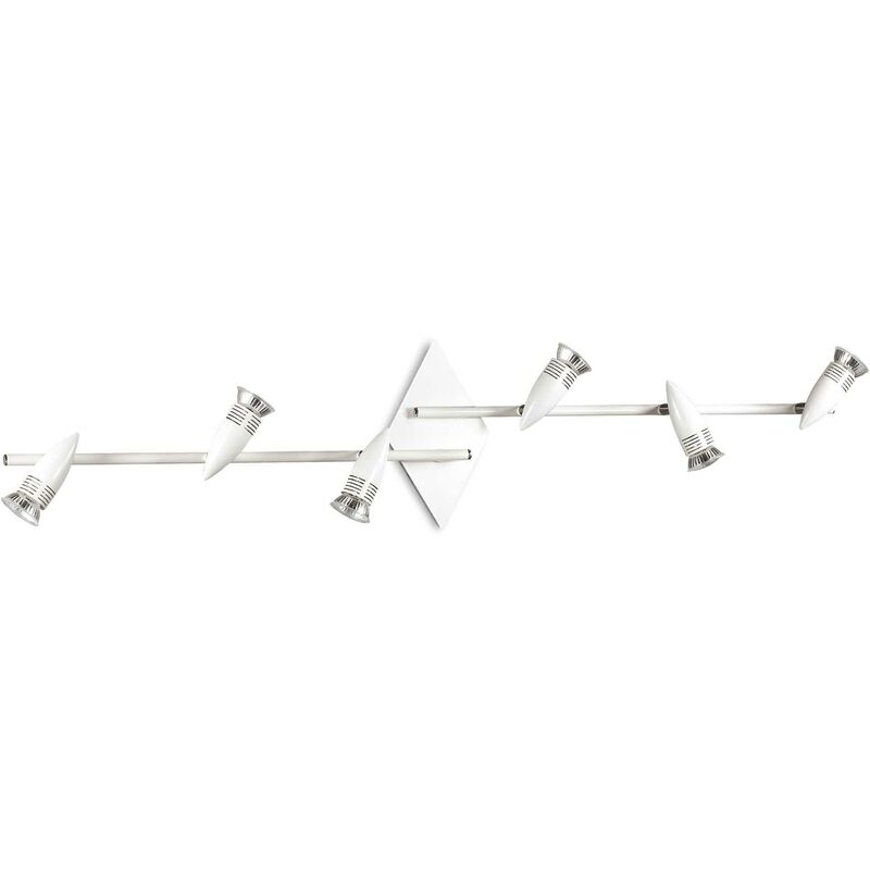 Lampada da soffitto bianco l 1065 x h 160 x p 220