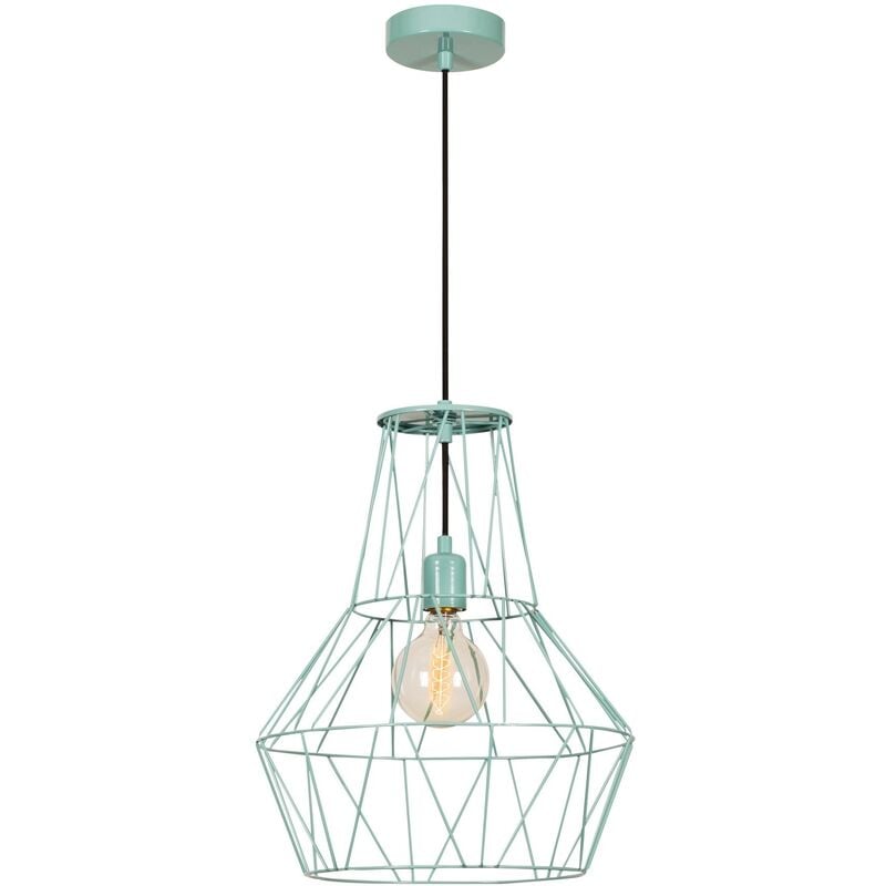 Lampada da soffitto - Blu, 37x137