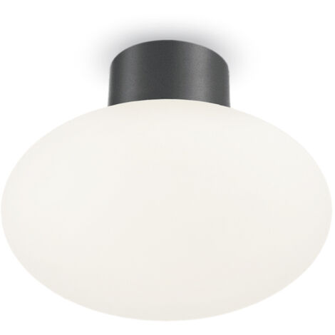 LAMPADA DA SOFFITTO CLIO MPL1 ANTRACITE