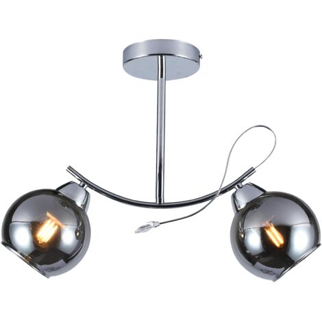 Lampada da soffitto Connor 2xE27