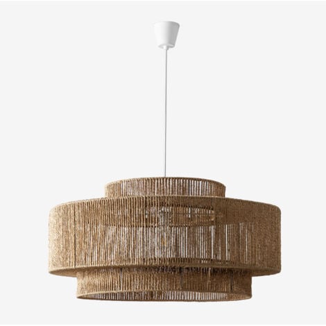 Lampada da soffitto da esterno Kena in carta intrecciata SKLUM