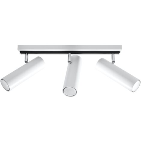 Lampada da soffitto Direzione bianco 45x20x6cm Sollux