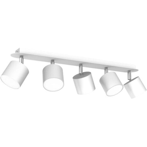 Lampada da soffitto DIXIE WHITE 5xGX53