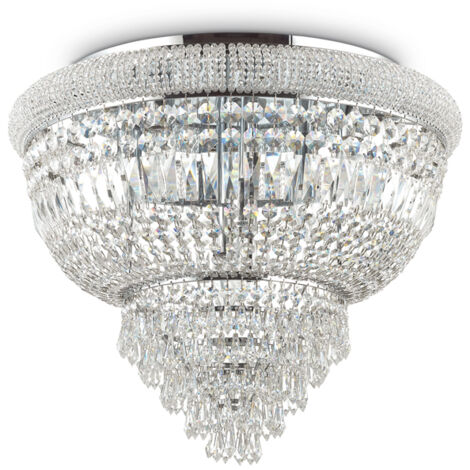 LAMPADA DA SOFFITTO DUBAI PL6 CROMO