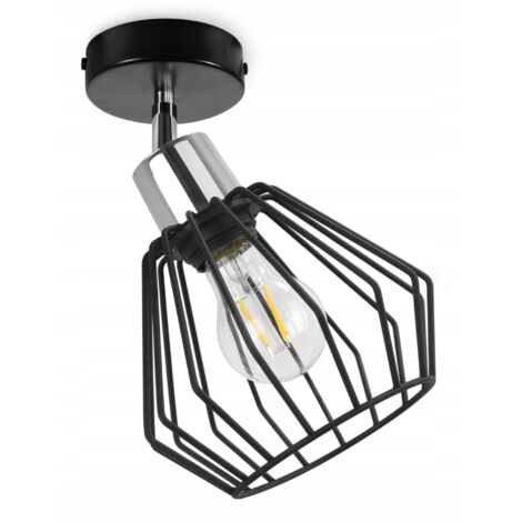 LAMPADA DA SOFFITTO E PARETE LAMPADA IN FILO METALLICO LED
