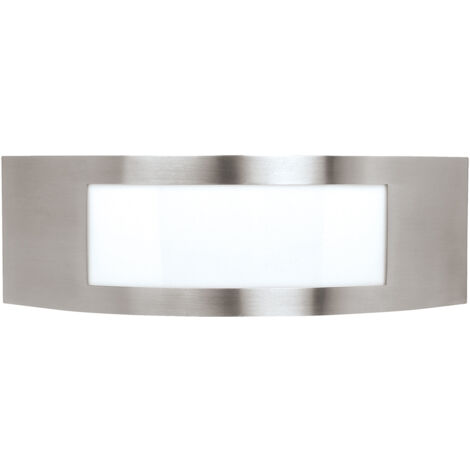 Lampada da soffitto ermetica BINGO L E27 IP65 inox
