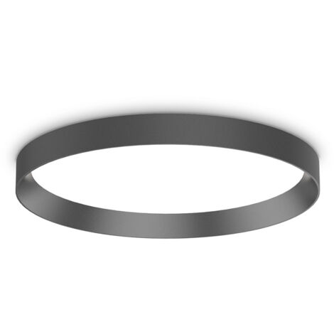 LAMPADA DA SOFFITTO FLY PL D45 3000K NERO