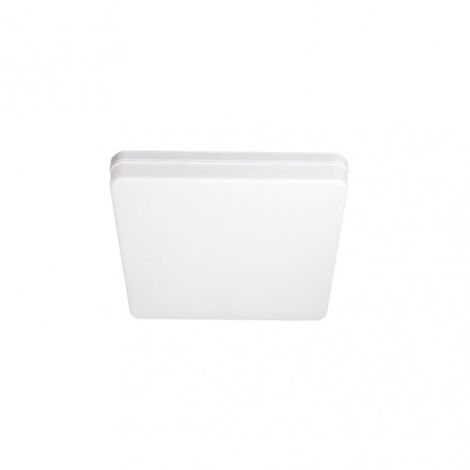 Lampada da soffitto Future 24w 6500k white square 2160lm 3,7x18x18 cm de sistema di montaggio rapido de
