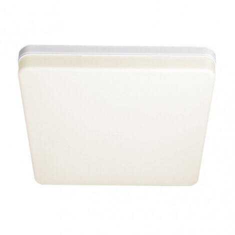 Lampada da soffitto Future 48w 4000k white square 4320lm 3,7x30x30 cm de snap-in system