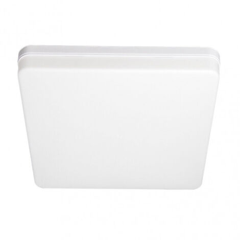 Lampada da soffitto Future 48w 6500k white square 4320lm 3,7x30x30 cm sistema di montaggio rapido de