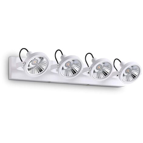 LAMPADA DA SOFFITTO GLIM PL4 BIANCO