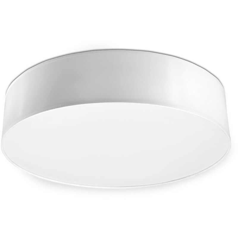 Image of Soffitto luce bianca arena 45 l: 45, b: 45, h: 12, E27, dimmerabili