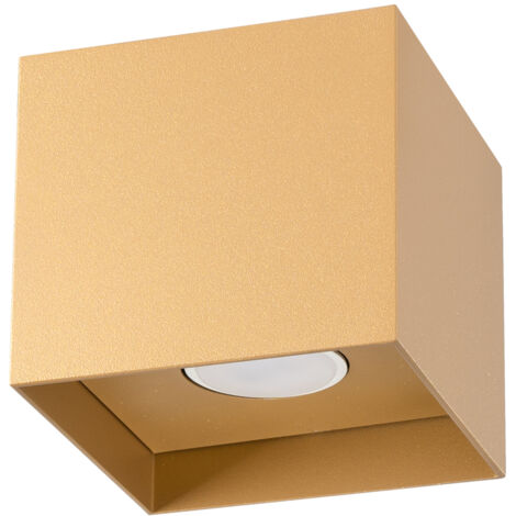 Lampada da soffitto Hati d'oro 10x10x10cm Sollux