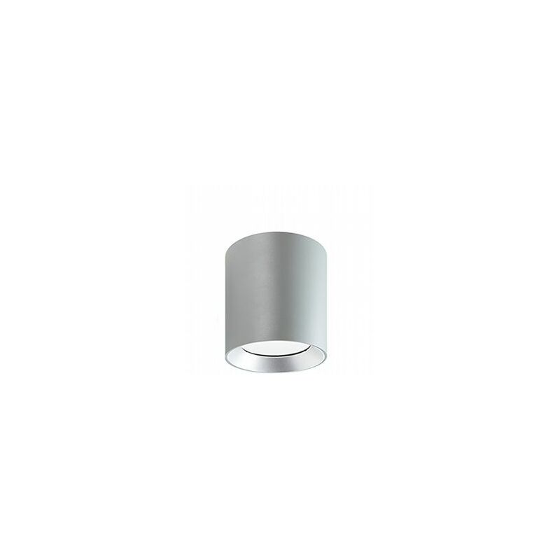 Image of Lampada da soffitto in alluminio pressofuso con diffusore in vetro trasparente - 12W, 1420 lumen, luce calda