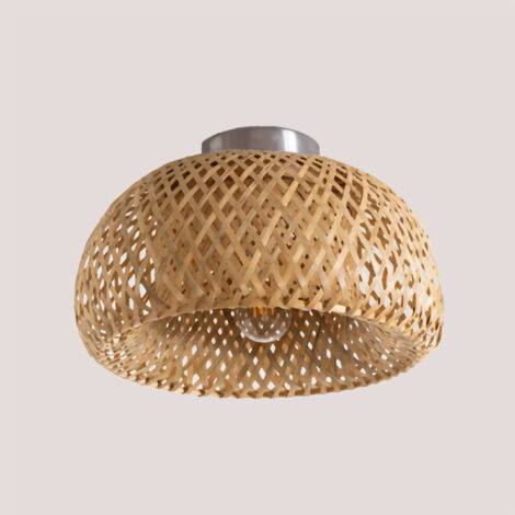 Lampada da soffitto in bambù stile Taumper SKLUM            