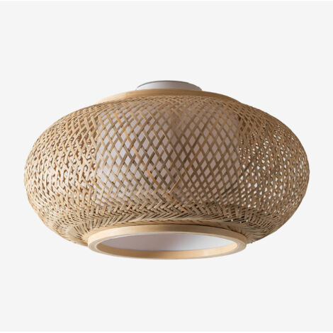 Lampada da soffitto in bambù Terles SKLUM            