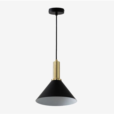 Lampada da soffitto in ferro (Ø25 cm) Berien SKLUM            
