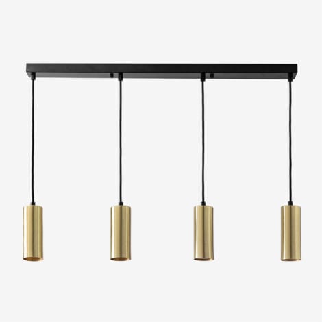Lampada da Soffitto in Ferro Baysal a 4 Punti Luce SKLUM            