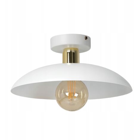 LAMPADA DA SOFFITTO IN METALLO GRANDE LED