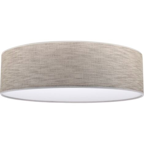 LAMPADA DA SOFFITTO IN PLEXI PIETRA MEDIA BEIGE 50CM