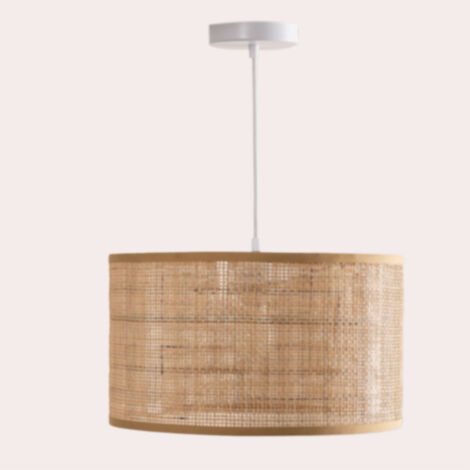 Lampada da soffitto in rattan Ytse SKLUM            