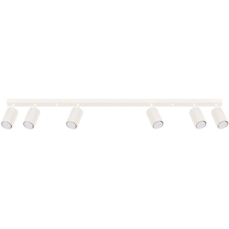 Lampada da soffitto Karbon beige 117x16.5x6.5cm Sollux