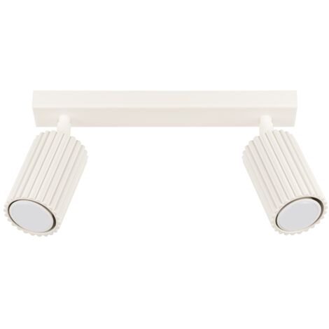 Lampada da soffitto Karbon beige 30x16.5x6.5cm Sollux