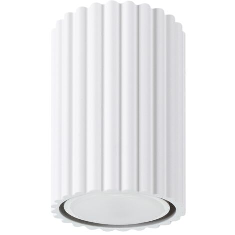 Lampada da soffitto Karbon bianco 6.5x10x6.5cm Sollux